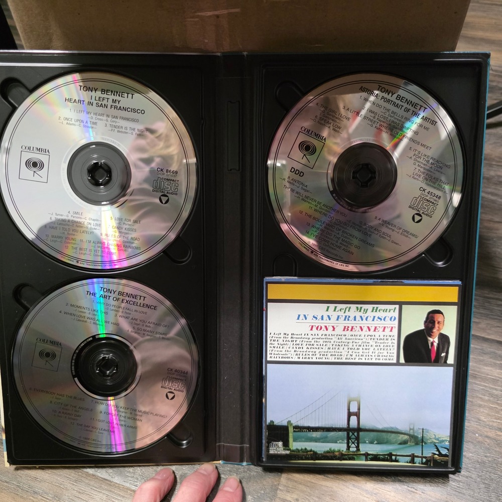 Tony Bennett 2004 The Collection 3 CD Set Original Album Classics - Picture 3 of 6
